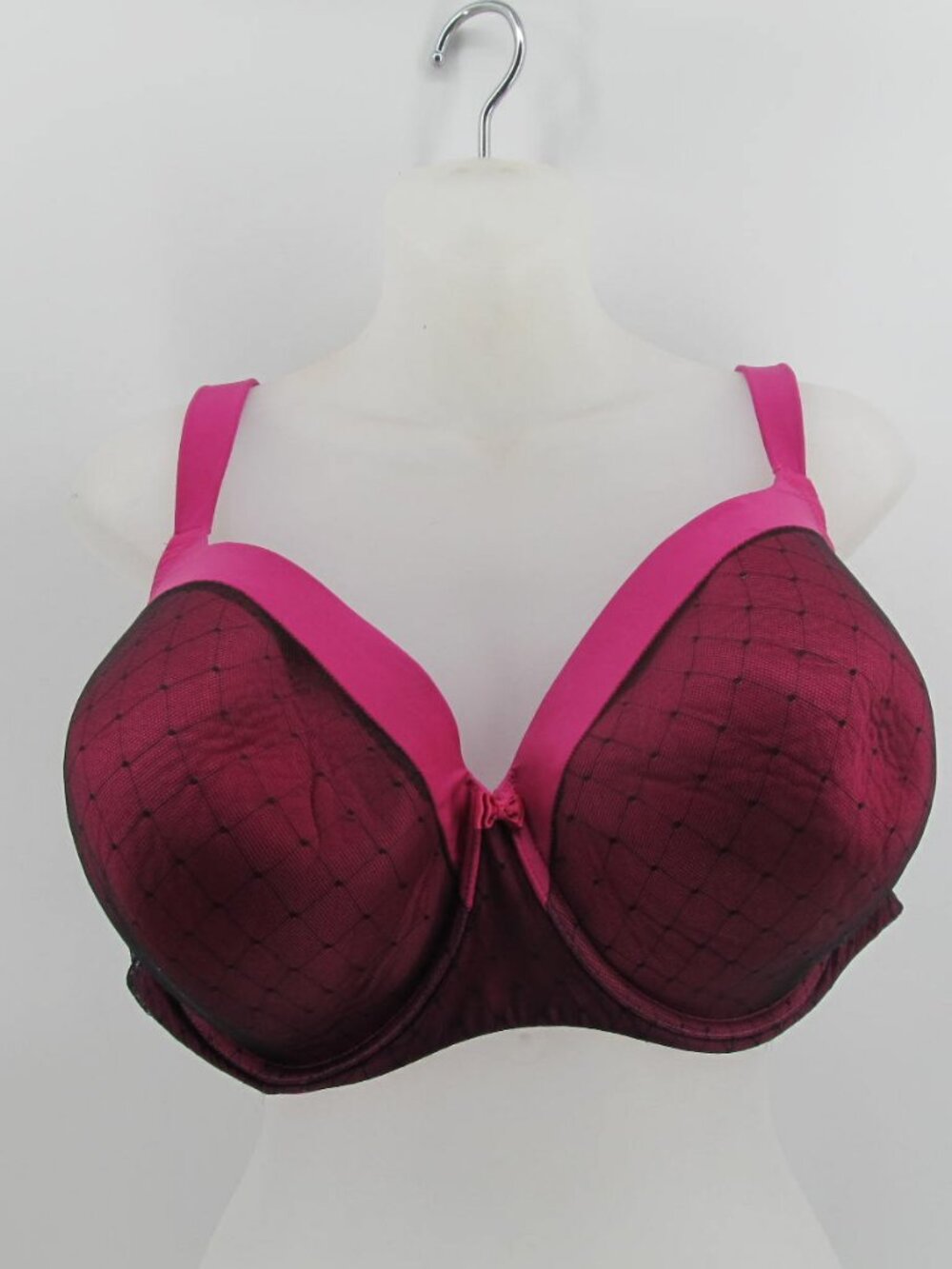 Torrid Size 48DD Pink Underwire padded Bra Plus size